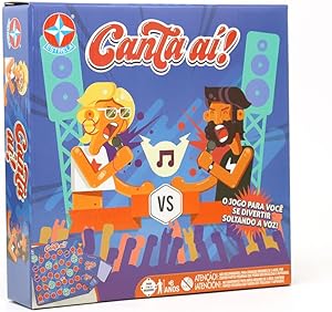 Jogo Canta Aí - Estrela