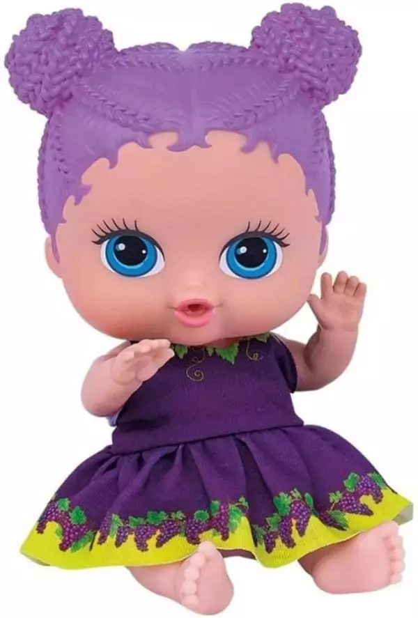 Boneca Coleção Frutinhas Uva - Cotiplás