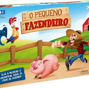 Jogo de Tabuleiro O Pequeno Fazendeiro - Pais & Filhos