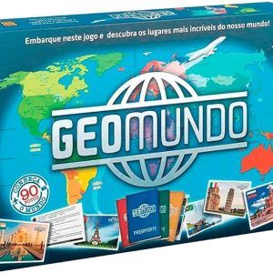 Jogo de Tabuleiro Geomundo - Grow