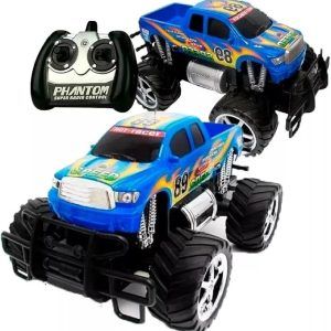 Carro Giant Four - Pick Up Recarregável - CKS Toys