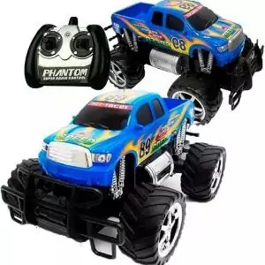 Carro Giant Four - Pick Up Recarregável - CKS Toys