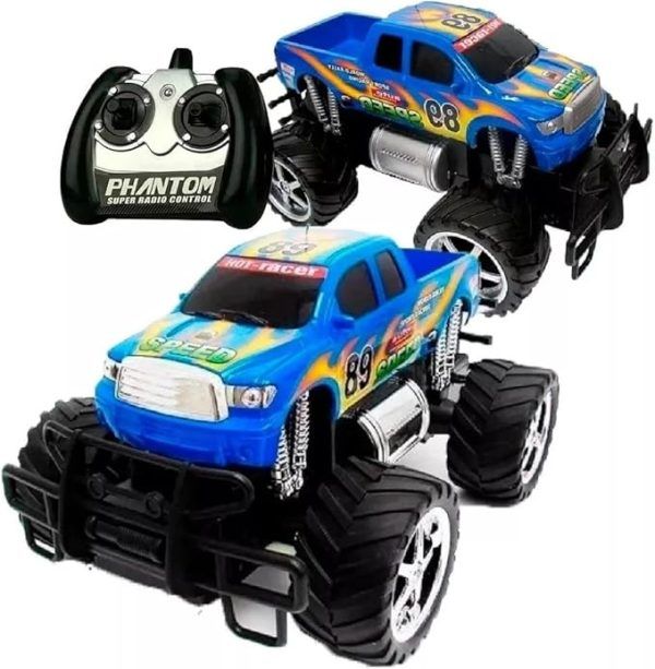 Carro Giant Four - Pick Up Recarregável - CKS Toys