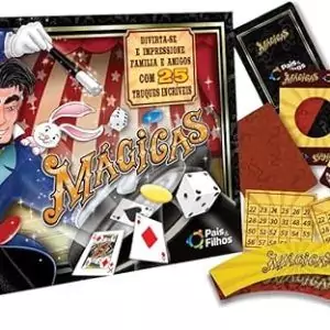 Jogo Mágicas - Pais & Filhos