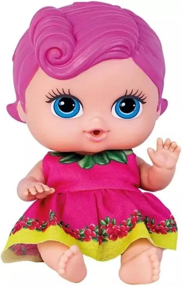 Boneca Coleção Frutinhas Groselha - Cotiplás