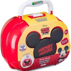 Maleta Mickey Construtor com 8 Acessórios - Multikids