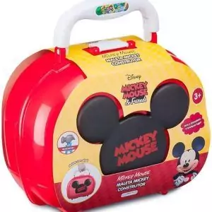 Maleta Mickey Construtor com 8 Acessórios - Multikids