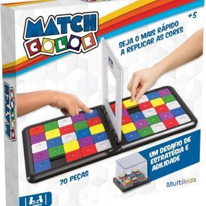 Jogo Match Color - Multikids