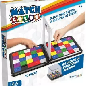 Jogo Match Color - Multikids