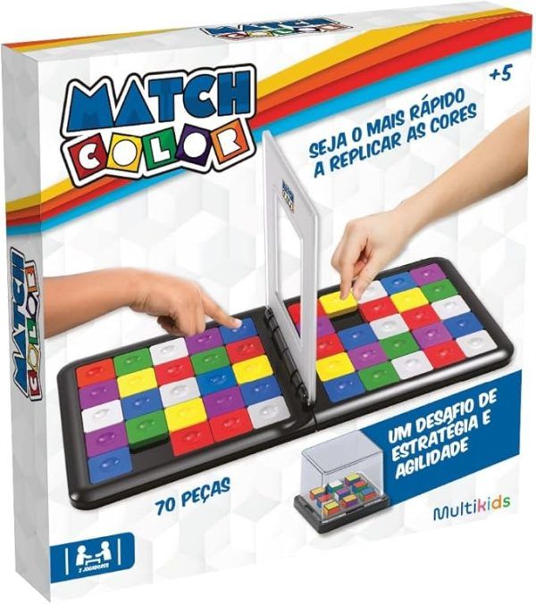 Jogo Match Color - Multikids