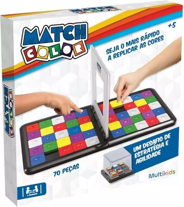 Jogo Match Color - Multikids