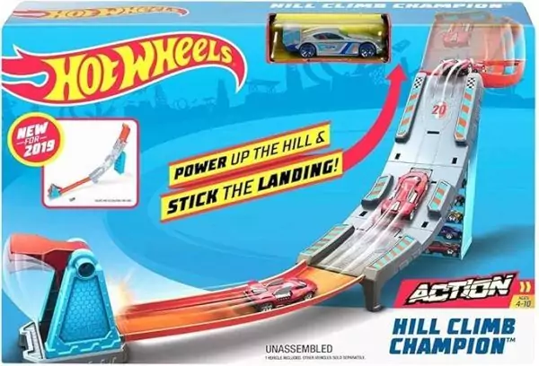 Hot Wheels Pista Campeonato para o Topo - Mattel