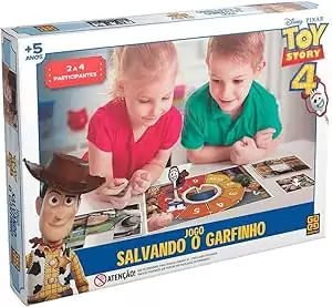 Jogo Toy Story Salvando O Garfinho - Grow