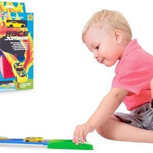 Pista Race Jumper c/ 1 Carrinho e Acessórios -Samba Toys