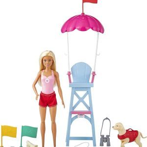 Barbie Profissões Salva-Vidas - Mattel
