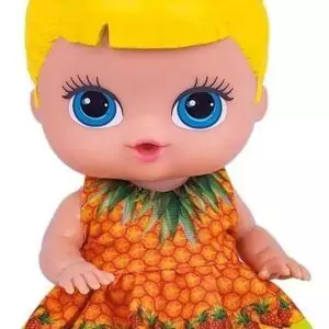 Boneca Coleção Frutinhas Abacaxi - Cotiplás