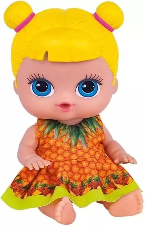 Boneca Coleção Frutinhas Abacaxi - Cotiplás