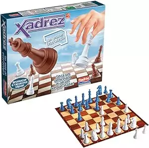 Jogo Xadrez - PlasBrink