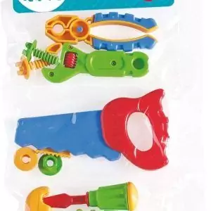 Brincando de Profissões Kit Ferramenta Simples - Calesita