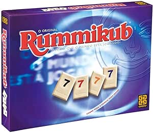 Jogo Rummikub O Jogo Que O Mundo Está Jogando - Grow