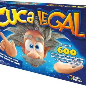 Jogo Cuca Legal 600 Perguntas Pais & Filhos