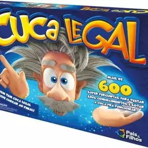 Jogo Cuca Legal 600 Perguntas Pais & Filhos