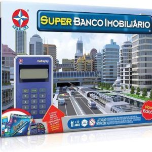 Jogo Super Banco Imobiliário - Estrela