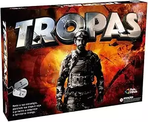 Jogo de Tabuleiro Tropas - Pais & Filhos