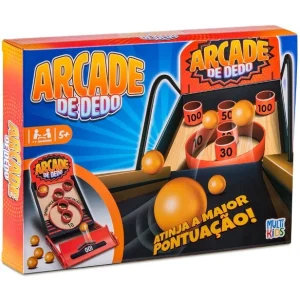 Jogo Arcade De Dedo - Multikids
