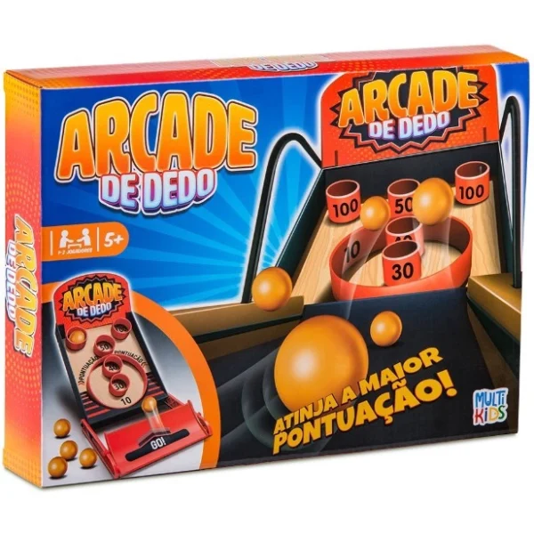 Jogo Arcade De Dedo - Multikids