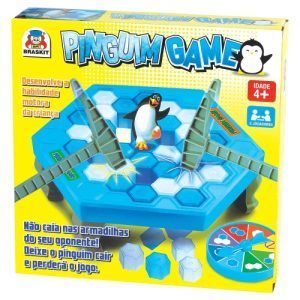 Jogo Pinguim Game - Braskit