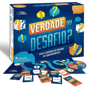 Jogo Verdade Ou Desafio - Pais & Filhos