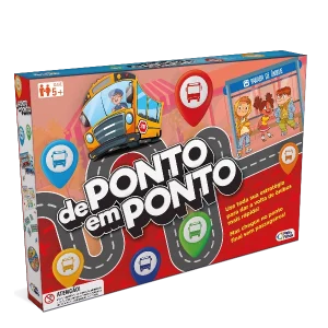 Jogo De Ponto em Ponto - Pais & Filhos