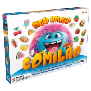 Jogo Meu Amigo Comilão - Pais & Filhos