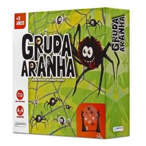 Jogo Gruda Aranha - Multikids