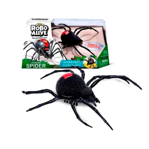 Brinquedo Aranha com Movimentos Robo Alive - Candide