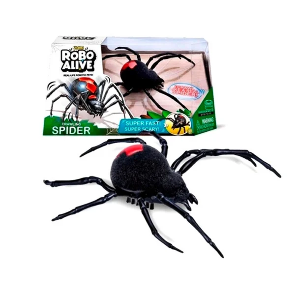 Brinquedo Aranha com Movimentos Robo Alive - Candide