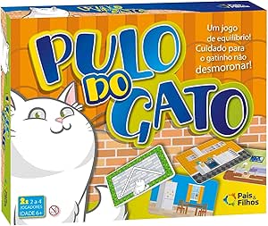 Jogo Pulo Do Gato - Pais & Filhos