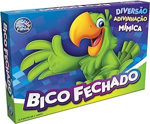 Jogo de Tabuleiro Bico Fechado - Pais & Filhos