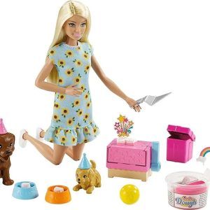 Barbie Boneca Aniversário Do Cachorrinho - Mattel