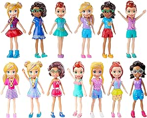 Polly Pocket Boneca Basica Sortimento Mattel