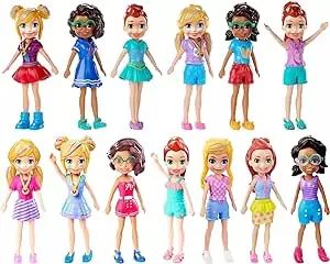 Polly Pocket Boneca Basica Sortimento Mattel