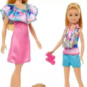 Boneca Barbie Stacie Ao Resgate Aventura De Irmãs - Mattel