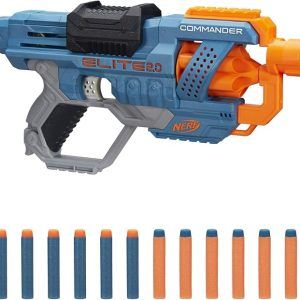 NERF Elite 2.0 Commander RD-6 Lançador - Hasbro