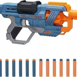 NERF Elite 2.0 Commander RD-6 Lançador - Hasbro