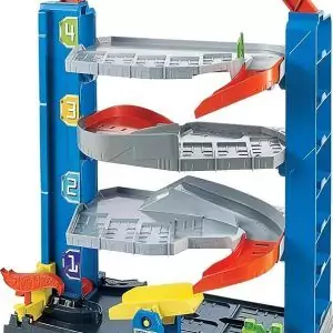 Hot Wheels City Garagem Conjunto para Carros de Brinquedo - Mattel