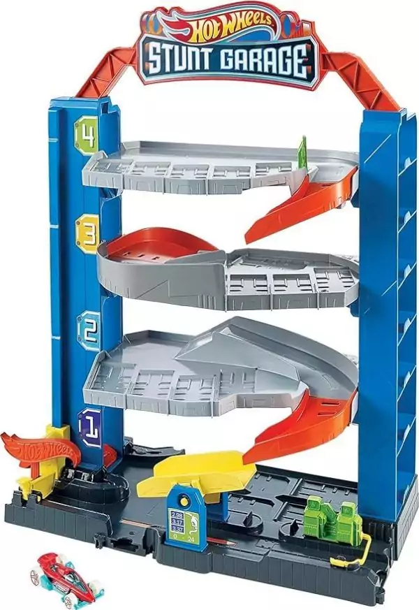 Hot Wheels City Garagem Conjunto para Carros de Brinquedo - Mattel