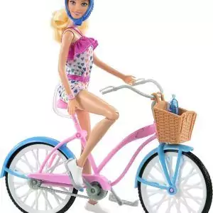 Barbie Boneca Passeio de Bicicleta - Mattel