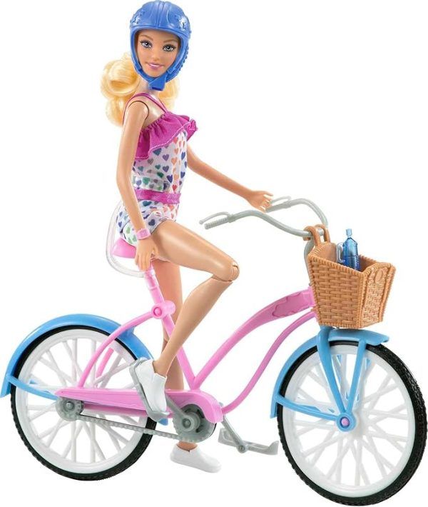 Barbie Boneca Passeio de Bicicleta - Mattel