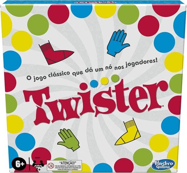 Jogo Twister - Hasbro